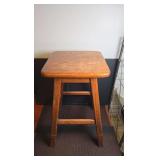 Wooden stool/plant stand