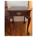 Chippendale-Style Side table by Baker Furniture