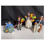 Collection of Royal Doulton Figurines