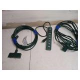 Extension cords and power strip
