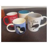 Assorted Coffee Mugs