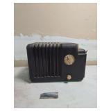 Vintage W.M. Co Tube Radio