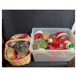 Assorted rolls of ribbon