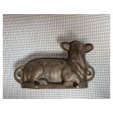 Cast Iron Lamb Cake Pan