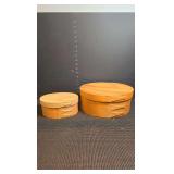 Shaker style pantry boxes with finger lap joints