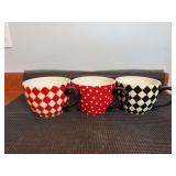 Three Soup Mugs from Certified International