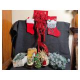 Miscellaneous Christmas decorations