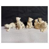Lenox China Jewels Collection Porcelain Figurines