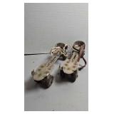 Vintage Union No. 5 Adjustable Metal Roller Skates