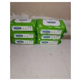 6 Packs of Unopened Wet Wipes