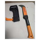 Fiskars 9' Brush Axe with case