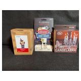 Assorted Cake Topper Decorations (NIB)