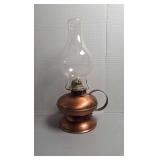 Modern copper oil lamp