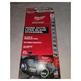 Milwaukee 30 9/16' Compact Band Saw - Thin Metal 3Pcs