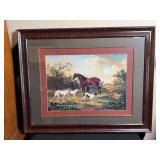 Framed Sofa Sized Picture