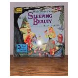 1958 Walt Disney's story of Sleeping Beauty 33 1/3 Record Reader.