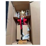 King of Nutcrackers Christian Steinbach 18”, made in Germany