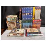 Collection of VHS Tapes, and one Soundtrack CD