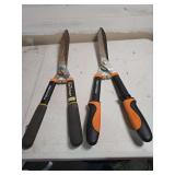 Pair of Fiskars Hedge Shears
