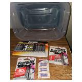 Collection of NIB batteries