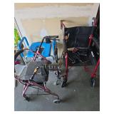 Assorted Medical equipment and aids