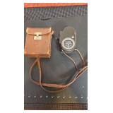 Bell & Howell Filmo Companion Double Run Eight 8mm cine camera.