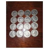 16 US Bicentennial Quarters