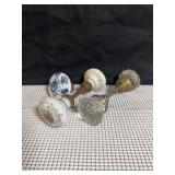 Vintage Door Knobs, Glass and Porcelain