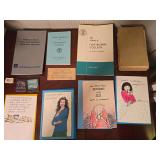 Collection of paper works, birthday cards and literature