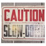 Metal street sign 24' x 18'