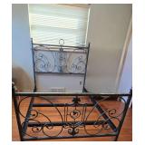 Metal bed frame 79' x 54'