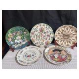 Miscellaneous decorative plates and display stands ￼
