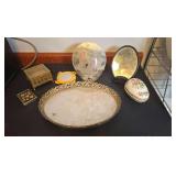 Mirror and dresser box collection