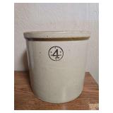4 Gallon Stone Crock