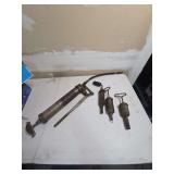 Grease gun collection