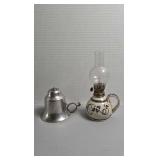 Pair of oil fingerlamps