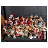 Collection of Vintage Byers’ Choice Ltd. Figurines