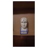 Phrenology Head The Human Mind Ceramic Statue