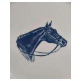 Miscellaneous horse-related collectibles and Decor