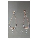 .925 and Cubic Zirconia Evil Eye Bracelets - 11.69 Gr.