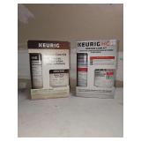 Keurig cleaning kits - NIB