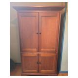 Hooker Furniture TV entertainment Hutch 45' x 23' x 74'