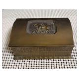 Asahi Metal Trinket Box