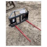 Landhonor Skid Steer Bale Spear Attachment