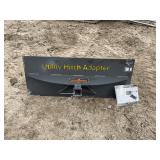 UHA-16-3000G Landhonor Skid Steer Utility Hitch Adapter 2' Receiver