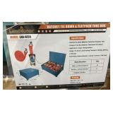 Landhonor Ratchet Tie Down & Flatpack Tool Box