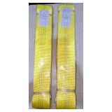 Pair Landhonor Webbing Slings - 3T x 4M