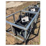 Landhonor Mini Skid Steer Grapple Bucket