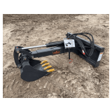Landhonor Big Arm Backhoe Skid Steer Attachment
