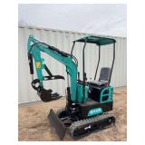 CFG QH12R Mini Excavator